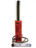Fire-Fast Trekker. Best Emergency Waterproof Survival Fire Starter. Magnesium and Euro Fire Steel Ferro Rod. Compact Durable Tool for Bushcraft, Camping, Backpacking, Hiking, Hunting, or Bug Out Bag - style: 1 Pack