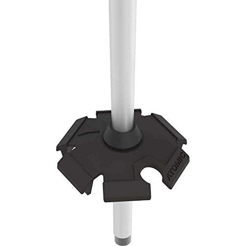 Atomic AMT Ski Poles - color: Silver, size: 110cm