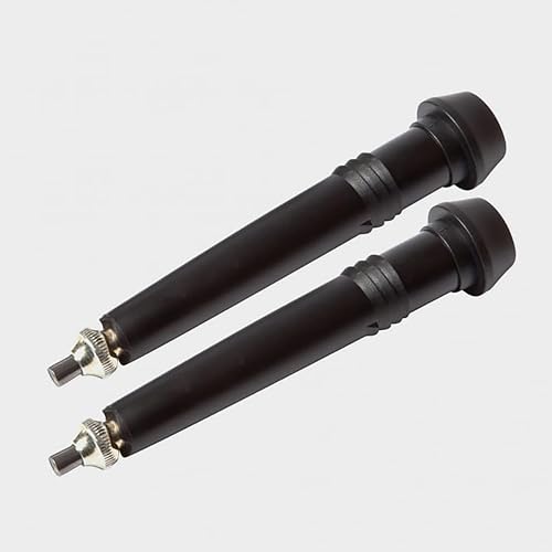 Black Diamond Replacement Trekking Pole Tip Protectors for BD Poles Only - size: One Size, style: Trekking Pole Flex Tech Tips