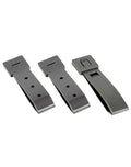 Durable Tactical Molle System Tactical Clips Strap 3 Pack - size: 3 inch-FG