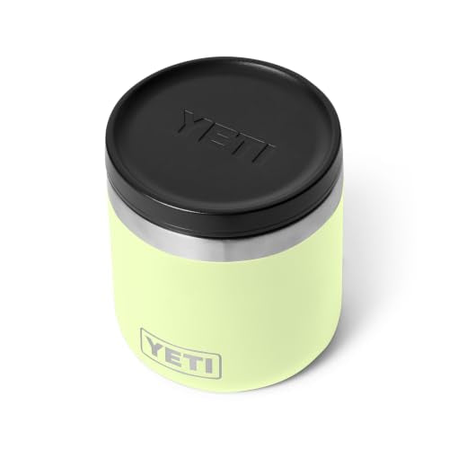 YETI Rambler 8 oz Food Jar, Vacuum Insulated, Stainless Steel, With Airtight Lid, Grasshopper - color: Grasshopper