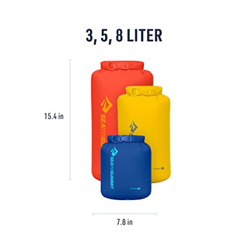 Sea to Summit Lightweight Dry Bag 3-Piece Set