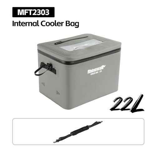 Rhinowalk Thermal Insert for Motorcycle Tail Bag 22L Waterproof Removable Insulated Liner Keep Cool or Warm (MFT2303) - style: Insulation Bag Only Mft2303