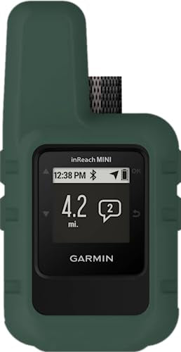 Silicone Protective Case (Khaki) for Garmin InReach Mini/Mini 2