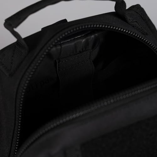WOLFpak Tactical Sling Bag for Concealed Carry, EDC | Everday Crossbody Daypack - color: Black Venom
