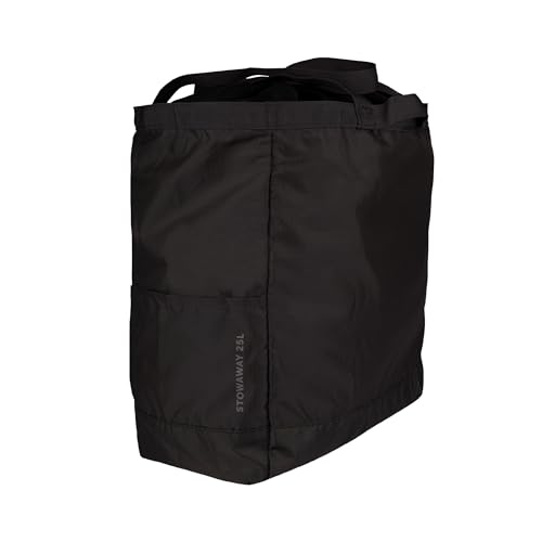 Eddie Bauer Stowaway Packable Tote Bag - color: Onyx