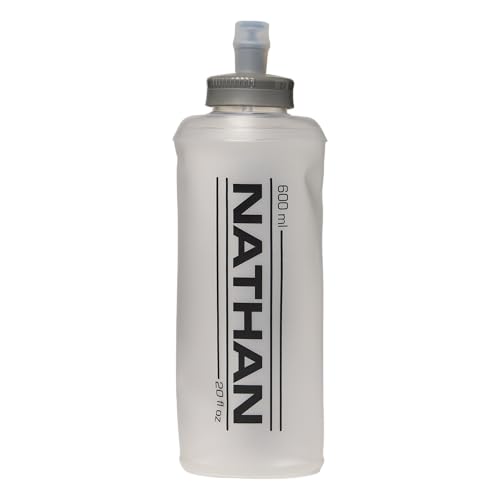 Nathan Pinnacle Lite 20oz Black/Reflective Silver OSFM