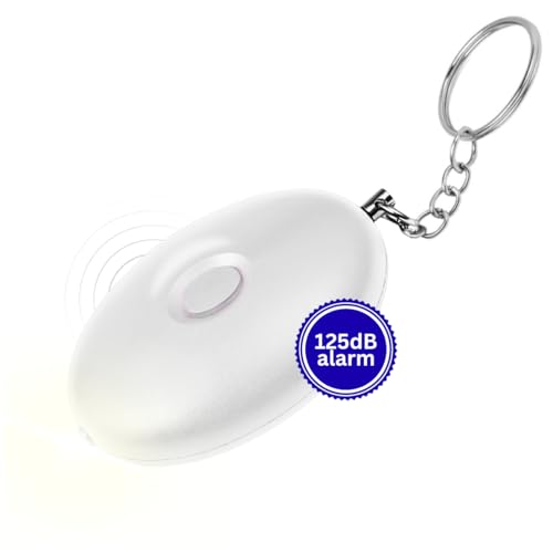 PAIN SAFARI Personal Alarm Keychain, 125dB Safety Siren for Women
