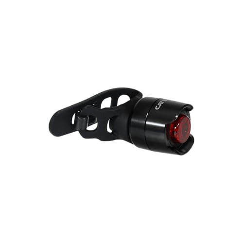 CATEYE ORB USB Rechargeable Safety Light | Multiple Lighting Modes, Durable Aluminum Design, Fits Road, MTB, Gravel Bikes - style: Usb-c Rear