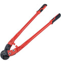 MAXPOWER Wire Cutters, 24-Inch Heavy Duty Wire Rope Cutter, Heavy Duty Strength Steel Cable Cutter for Hard Wire Ropes, Stainless Steel Wires - size: 24"