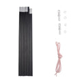 Aluminum Tent Poles Replacement, Fits Both Female and Male Ends, Lightweight Tent Pole Repair Kit, 7001 Aluminum Alloy T6 Heated - color: 12ft, size: 2 Poles Pack