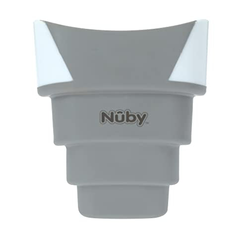 Nuby Collapsible Rinse Pail for Baby Bath Time - Collapsible Bucket with Easy Grip Handle to Rinse Baby Shampoo and Soap - Essentials (Pack of 12) - size: (Pack of 12)