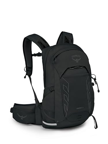 Osprey Tempest 22L Women's Lightweight Hiking Backpack, Black OS - color: Black/Coal Grey, size: 22L - Extended Fit