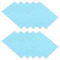 PATIKIL Down Jacket Repair Patch 6" x 8", 10 Pack Self Adhesive Nylon Fabric Patch for Tent Clothes Outdoor Camping Gear, Light Blue - color: Light Blue