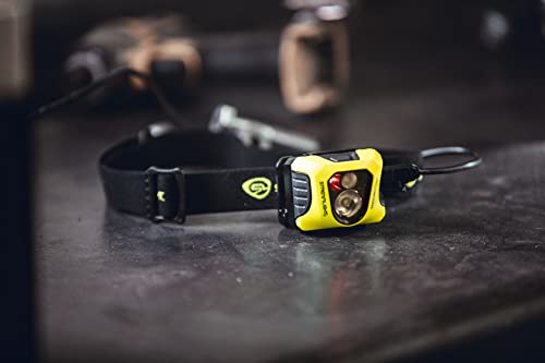 Streamlight 61435 Enduro Pro USB Rechargeable Headlamp, Yellow