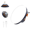 4000LM Flashlight Portable LED Camping Lantern Light - size: 30W