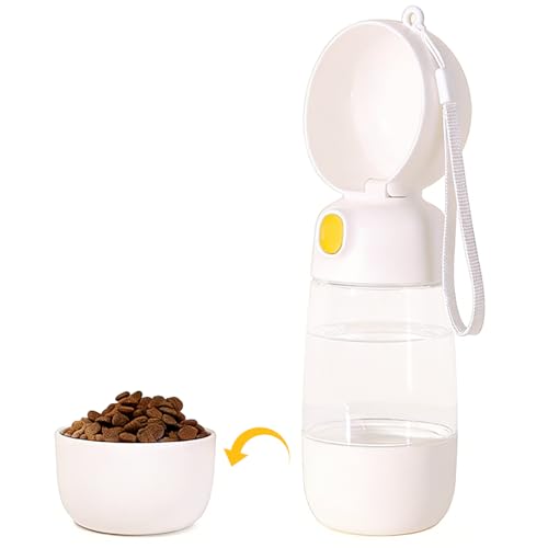 Dog Water Bottle Portable Travel,Portable Dog Water Bowl Puppy Essentials