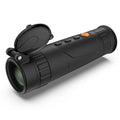 Night Vision Monocular 384x288 (50 Hz) Thermal Imaging Monoculars, 4X Digital Zoom, Detection 3620yd, 5 Mode, 7H+, No-Shutter Tech WiFi Heat Vision Infrared Imager for Hunting Camping - size: 19MM