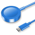 2026 Upgraded for Apple Watch Charger Magnetic USB C Fast Charging Cable | Wireless iWatch Chager Cable Dual-Chip Compatible with Apple Watch Series Ultra/SE/11/10/9/8/7/6/5/4/3/2-3.3FT,Blue - color: Blue, size: 1.0M
