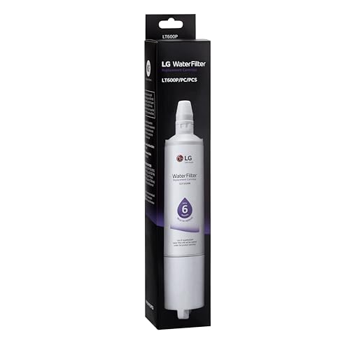 LG LT600P - 6 Month / 300 Gallon Capacity Replacement Refrigerator Water Filter (NSF42 and NSF53 5231JA2006A, 5231JA2006B, 5231JA2006F, or 5231JA2006F, White