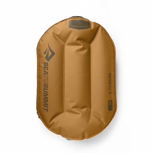 Sea to Summit Watercell X Lightweight Camping Water Storage/Dispenser and Shower - style: 20 Liter