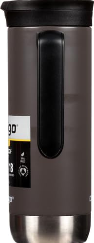 Contigo Superior 2.0 Stainless Steel Travel Mug with Handle with SNAPSEAL Lid, 20oz. - color: Sake, size: 20 Ounces