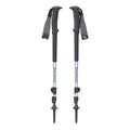 BLACK DIAMOND Trail Trekking Poles (Pair), Lightweight, Aluminum, Hiking - color: Women's Alpine Lake, size: 100-125 cm (Foam Grip)