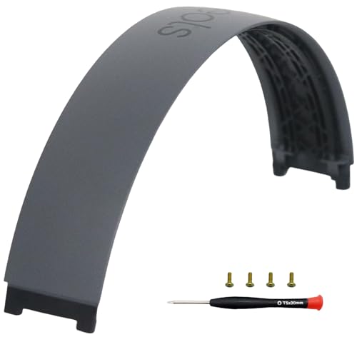 Headband Replacement for Studio 3 Parts-Repair Kit Compatible with Studio 3.0 Top Headband Accessories (Studio3-Asphalt Grey) - color: Studio3-Asphalt Grey
