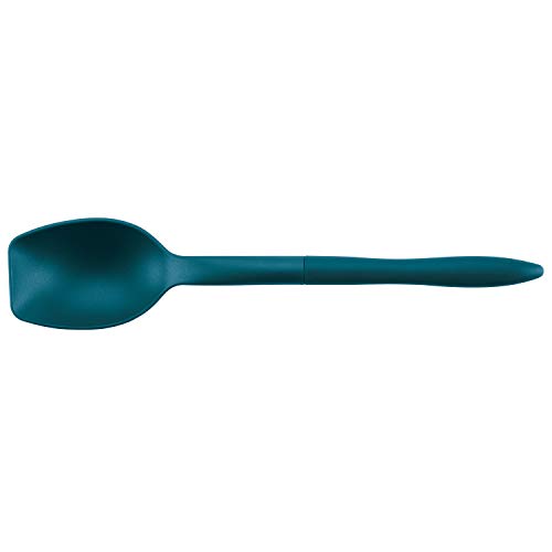 Rachael Ray Tools and Gadgets Lazy Crush & Chop, Flexi Turner, and Scraping Spoon Set / Cooking Utensils - 3 Piece, Teal Blue - color: Teal