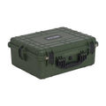MEIJIA All Weather IP67 Waterproof Hard Camera Case,Hard Protective Case,Hard Case with Customizable Foam,Fit Use of Drones,Camera,Equipments,Pistols(Green,20.62 x16.85x8.11inches) - color: Green, size: 20.62 x16.85x8.11inches