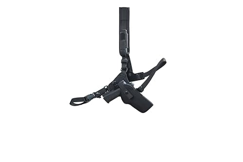 Diamond D Outdoors - Denali Chest Holster for SEMI-AUTO Pistols - up to 5”