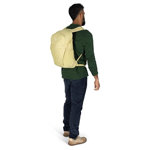 Osprey Daylite Plus Commuter Backpack – Lightweight, Everyday Pack with Laptop Sleeve and Water Bottle Pockets – Ideal for Work, School, and Travel with Versatile Storage Options, Wander Yellow - color: Wander Yellow