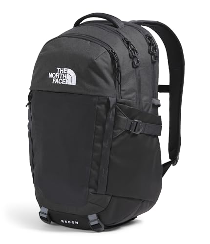 The North Face Recon Laptop Pack, Asphalt Gy Lt Hth/TNF Blk-NPF, OSFA - color: Asphalt Grey Light Heather/Tnf Black-npf, size: 30L