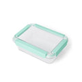 YETI Plastic Food Storage Container, BPA Free, Locking & Airtight Lid, Microwave, Freezer, and Dishwasher Safe, Leak-Proof, Cooler and Thin Ice Compatible - color: Seafoam - Large