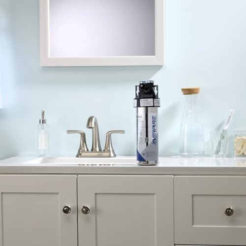Pentair Everpure EF-1500 Full Flow Drinking Water System, EV985800, NSF Certified to Reduce Lead, Includes Filter Head, Cartridge, and All Hardware, 1,500 Gallon Capacity, 0.5 Micron - size: 1,500 Gallon, style: System