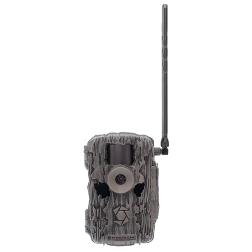 Stealth Cam 36MP Fusion Max Cellular Trail Camera with 0.4 Second Trigger Speed, 80-Feet Detection Range and Infrared Flash (2-Pack) - size: 2 Pack, style: FUSION MAX