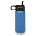 Polar Camel 20 oz Stainless Steel Water Bottle with Flip Top Lid and Straw (Royal Blue) - color: Royal Blue