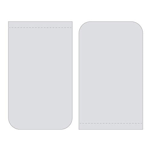 Rite in the Rain Weatherproof On The Go Wallet Notebook, 2" x 3.375", Black Cover, Blank Pages, 6 Pack (No. OTG771L) - color: Black