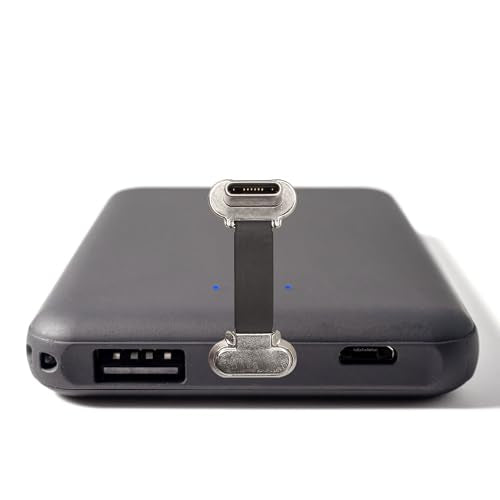 90 Degree USB C Short Flat Cable Dual Angle USB C Male to Male PD 65W Fast Charge Data Cord for Power Banks Phone Tablet(28mm/1.1in) - size: 1.1 inches