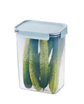 LocknLock Classic-Plus Plastic Food Storage Container | Airtight Plastic Food Storage Containers with Lids | BPA Free Stackable Food Storage for Meal Prep, Leakproof, Freezer & Dishwasher Safe, 3.8L - size: 3.8 l