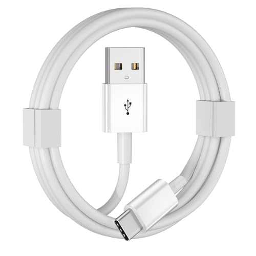Car Carplay Cable for iPhone 17 16 15 Pro Max Air 3FT USB A to USB C Cable | USB C Charger Cord for iPad 10th Gen Pro Air 5th 4th Mini 6th Gen, Car Charging Cord - color: White, size: 3FT