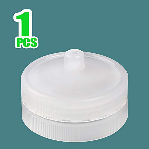 Ks-Tek Plastic Clear Reusable Syringe Filter Used with Filter Membranes, Durable and Stable for Lab Filtration (50mm,1) - size: 50mm