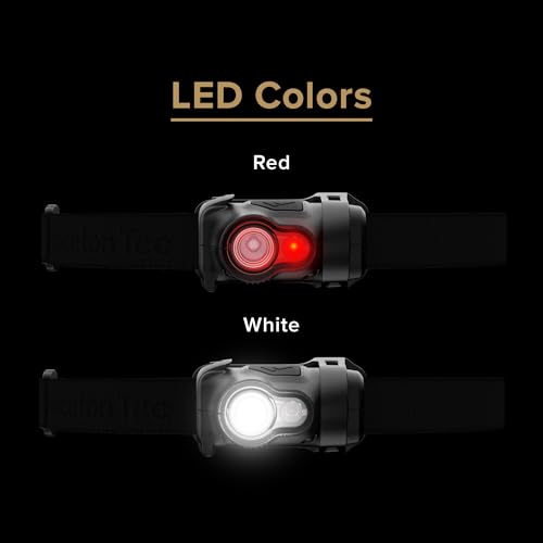 Princeton Tec Byte Multi-Mode 200 Lumen LED Tactical Headlamp, Olive Drab | Multi-Beam IPX4 Water Resistant, Essential Outdoor Accessory, Hiking, Backpacking, Camping, Running, and Military Use - color: Black