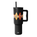 Simple Modern Halloween Tumbler with Handle | 40oz | Peanuts - color: Peanuts: Halloween, style: Trek Tumbler