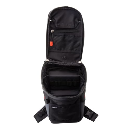 TUSK Olympus Tank Bag Small Black/Grey for Suzuki V-Strom 650 (ABS) 2007-2009,2011-2024