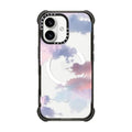 CASETiFY for iPhone 16 Case - Ultra Impact Compatible with MagSafe | Strong Slim | 11.5 ft. 5X Militray Grade Drop Protection | Clouds | Black - color: Clouds, size: Iphone 16 (6.1")