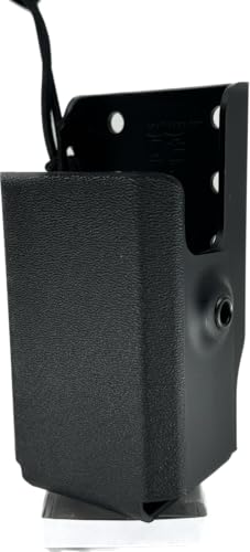 Zero9 Holsters - Model 5006 Portable Radio Case, Compatible with Motorola APX900, APX1000, XPR7000, and XPR6000 Radios (Black, Tek Lok) - color: Black, style: Tek Lok