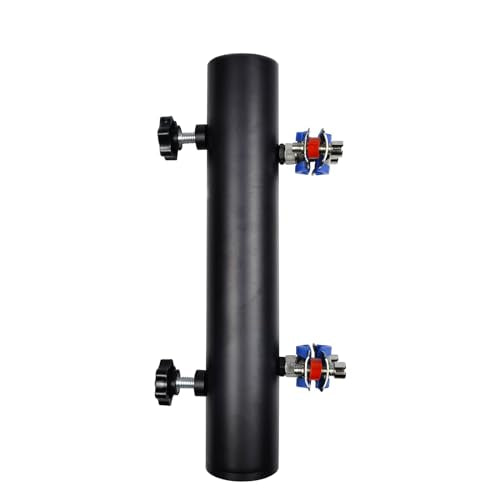 Rod Holders - Ideal for Wagons, Gardening Wagons, Gorillas and Campers, Golf carts. Clip-on mounting. - color: Black2