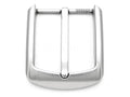 CRAFTMEMORE 1.5 Inches Belt Buckle Single Prong Buckle for Replacement DIY Leather Craft HRBK D82575 - color: Antique Silver