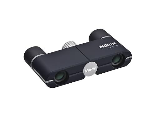Nikon 4x10D CF Pocket Binoculars - color: Dark Navy